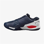 Wilson 2024 Rush Pro Ace AC Men's Tennis Shoes (Navy Blaze)