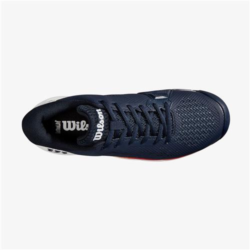 Wilson 2024 Rush Pro Ace AC Men's Tennis Shoes (Navy Blaze)