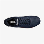 Wilson 2024 Rush Pro Ace AC Men's Tennis Shoes (Navy Blaze)