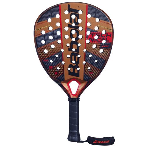 Babolat Technical Veron Padel Racquet (Red/Black/Grey)