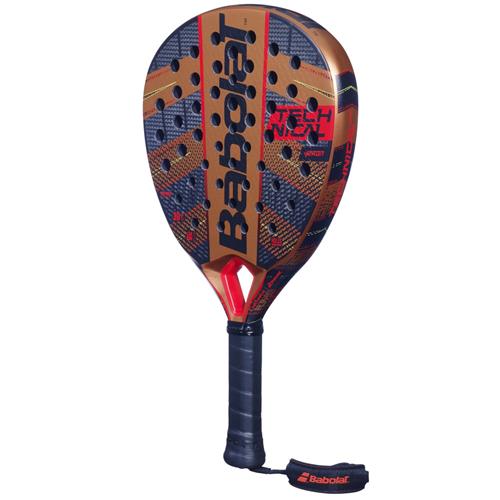 Babolat Technical Veron Padel Racquet (Red/Black/Grey)
