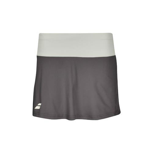 Babolat Girls Core Skirt (Grey)