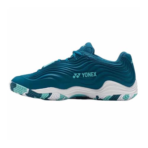 Yonex Fusion Rev 5 Mens All Court 2024 Tennis Shoes (Blue Green)