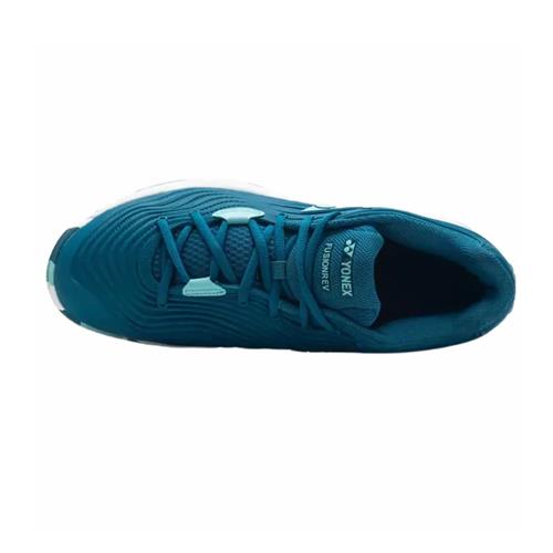 Yonex Fusion Rev 5 Mens All Court 2024 Tennis Shoes (Blue Green)