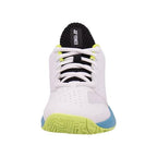 Yonex Lumio 4 Junior All Court Shoes  2024 (White Turquoise)