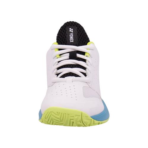Yonex Lumio 4 Junior All Court Shoes  2024 (White Turquoise)