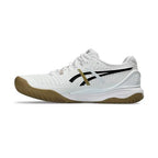 Asics Boss X Gel-Resolution 9 Hardcourt Mens Tennis Shoes (White/Black)