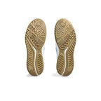 Asics Boss X Gel-Resolution 9 Hardcourt Mens Tennis Shoes (White/Black)