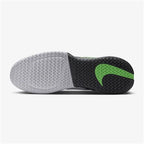 NikeCourt Air Zoom Vapor Pro 2 Men's Hardcourt Tennis Shoes (White/Black/Poison Green)