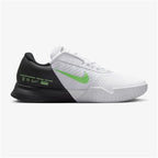 NikeCourt Air Zoom Vapor Pro 2 Men's Hardcourt Tennis Shoes (White/Black/Poison Green)