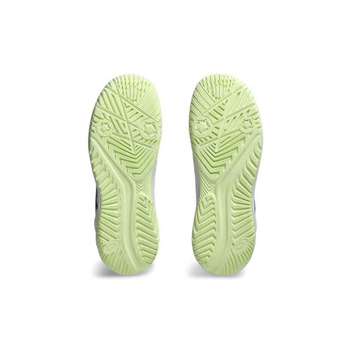 Asics Gel-Resolution 9 GS Junior Tennis Shoes (Pale Mint/Blue Expanse)