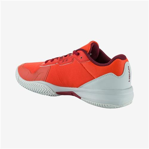 Head Sprint 3.5 Junior Tennis Shoe (Orange/Dark Red)