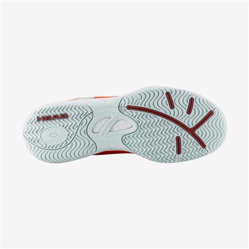 Head Sprint 3.5 Junior Tennis Shoe (Orange/Dark Red)