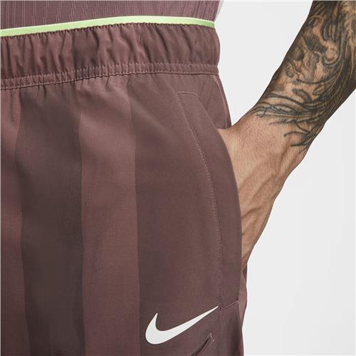 NikeCourt Dri-Fit Slam Short MB (SMOKEY MAUVE/BARELY VOLT/WHITE)
