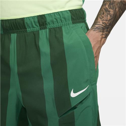 NikeCourt Dri-Fit Slam Short MB (MALACHITE/BARELY VOLT/WHITE)