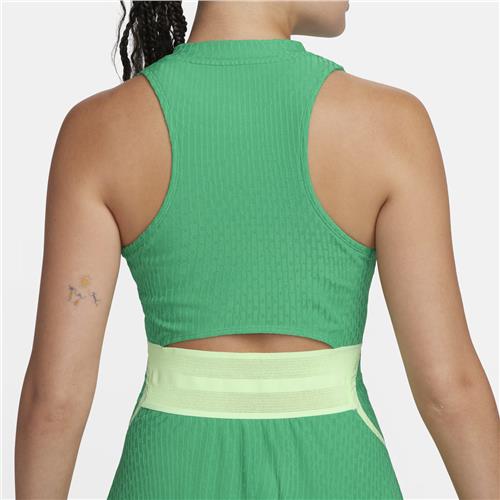 NikeCourt Dri-Fit Slam Dress MB (Stadium Green/White)