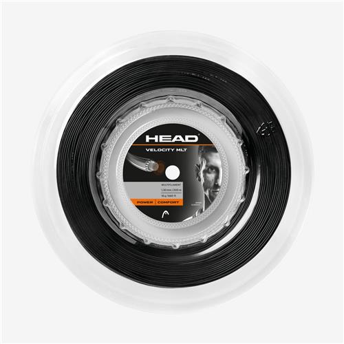 Head Velocity MLT 130/16 200m Reel (Black)