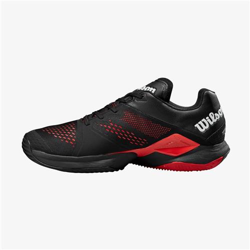 Wilson 2024 Bela Tour Padel Shoes (Black/Red)