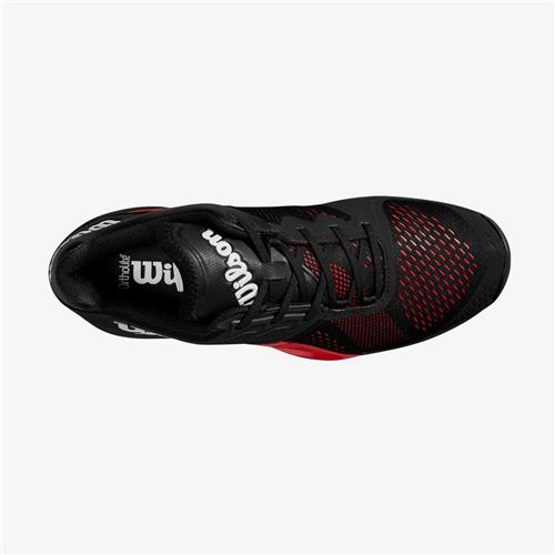 Wilson 2024 Bela Tour Padel Shoes (Black/Red)