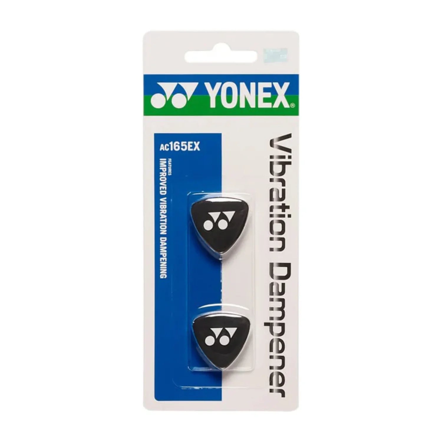 Yonex Vibration Stopper 5 Black (2-Pack)