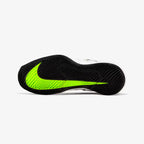 NikeCourt Junior Vapor X Tennis Shoes (White/Volt/Black)