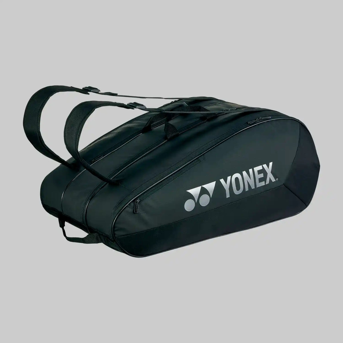 Yonex Team Racquet Bag 12 Pcs (Black)