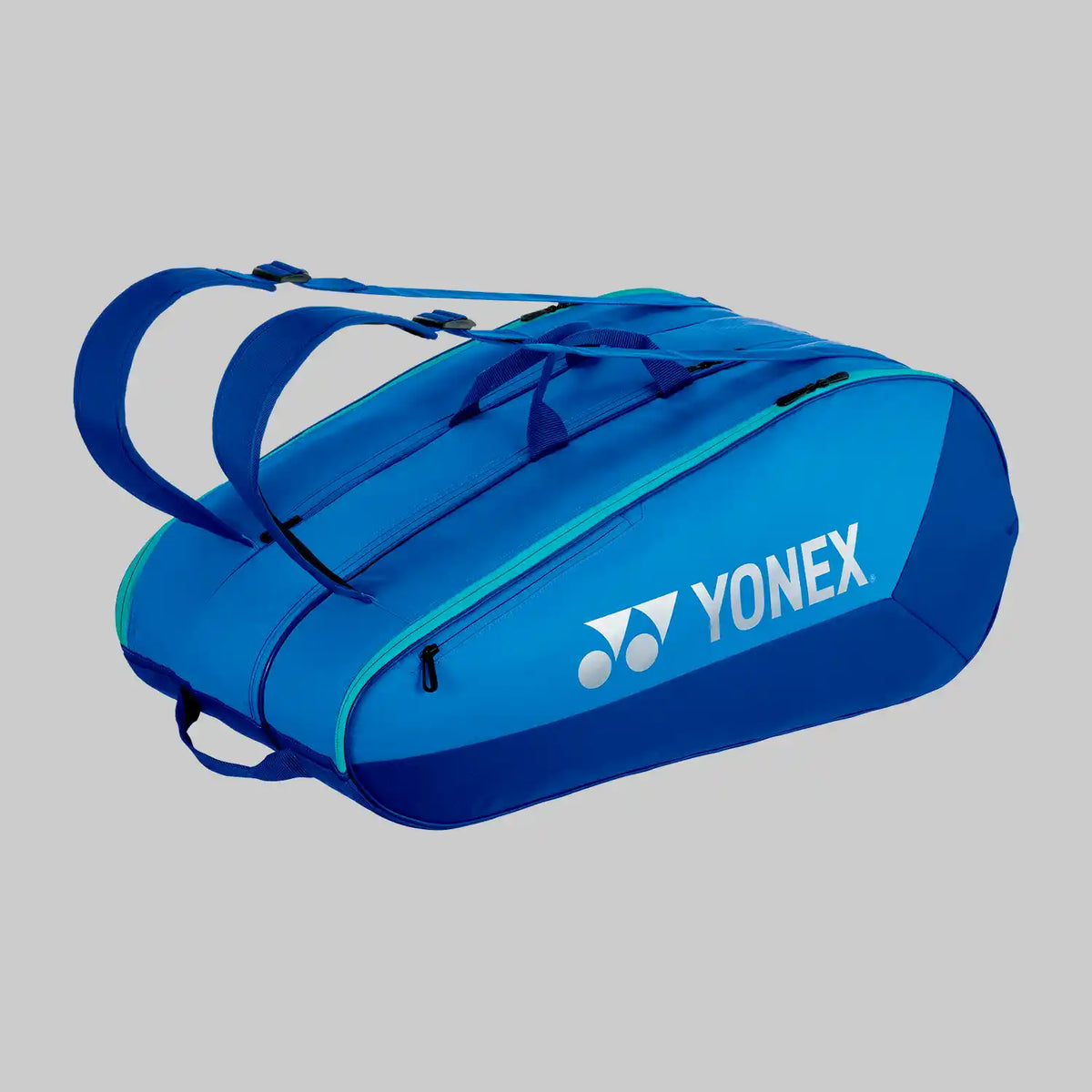 Yonex Team Racquet Bag 12 Pcs (Blast Blue)