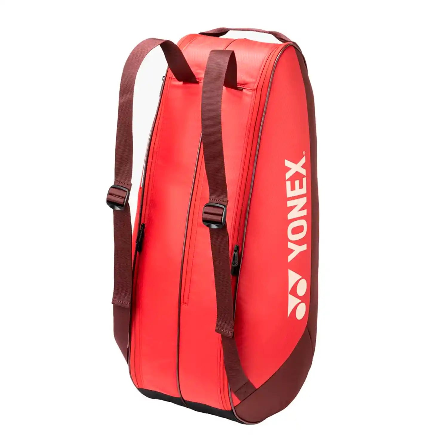 Yonex Team Racquet Bag 6 Pcs (Ruby Red)