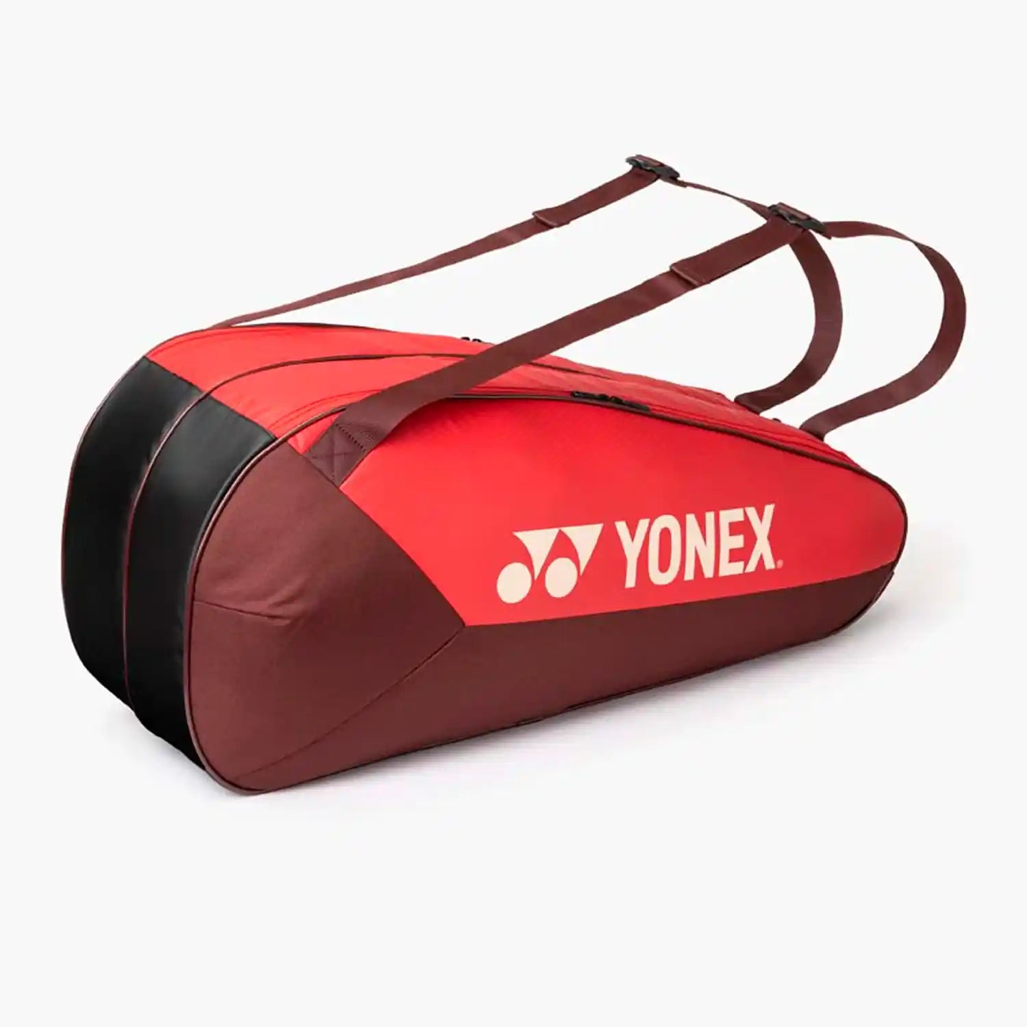 Yonex Team Racquet Bag 6 Pcs (Ruby Red)