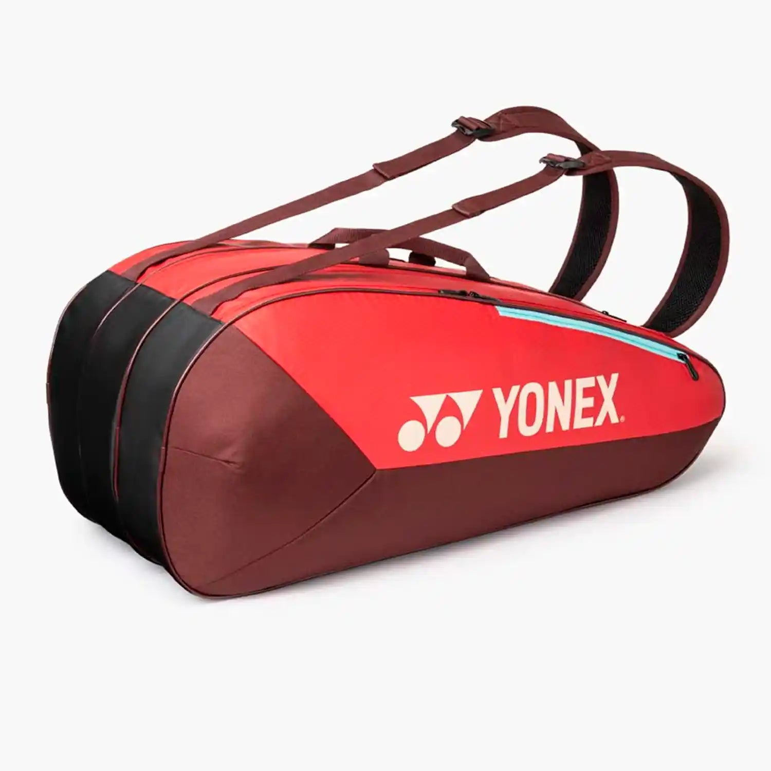 Yonex Team Racquet Bag 9 Pcs (Ruby Red)