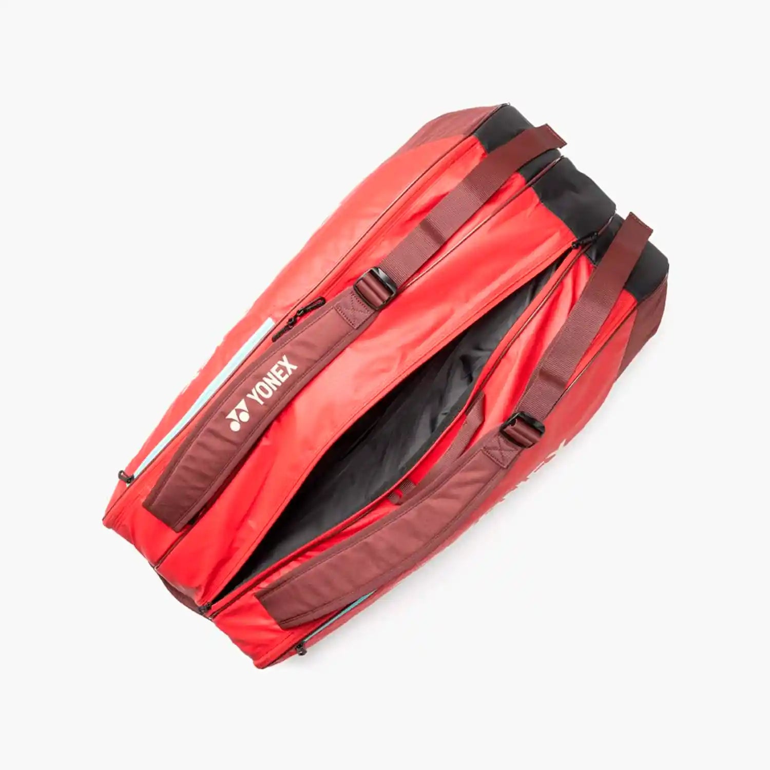 Yonex Team Racquet Bag 9 Pcs (Ruby Red)