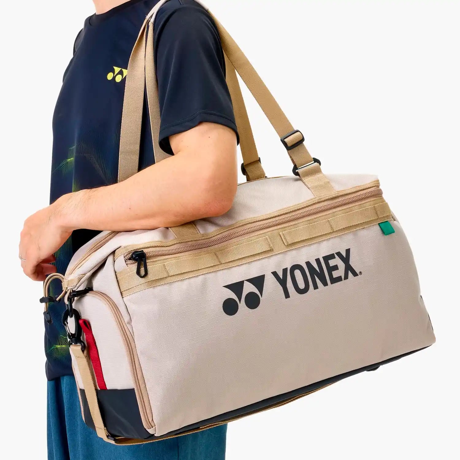 Yonex Gearlogic Boston Bag (Beige)