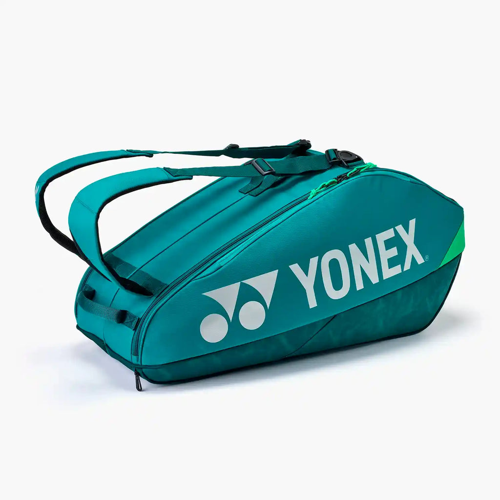 Yonex Pro Racquet Bag 6 Pcs (Dark Green)