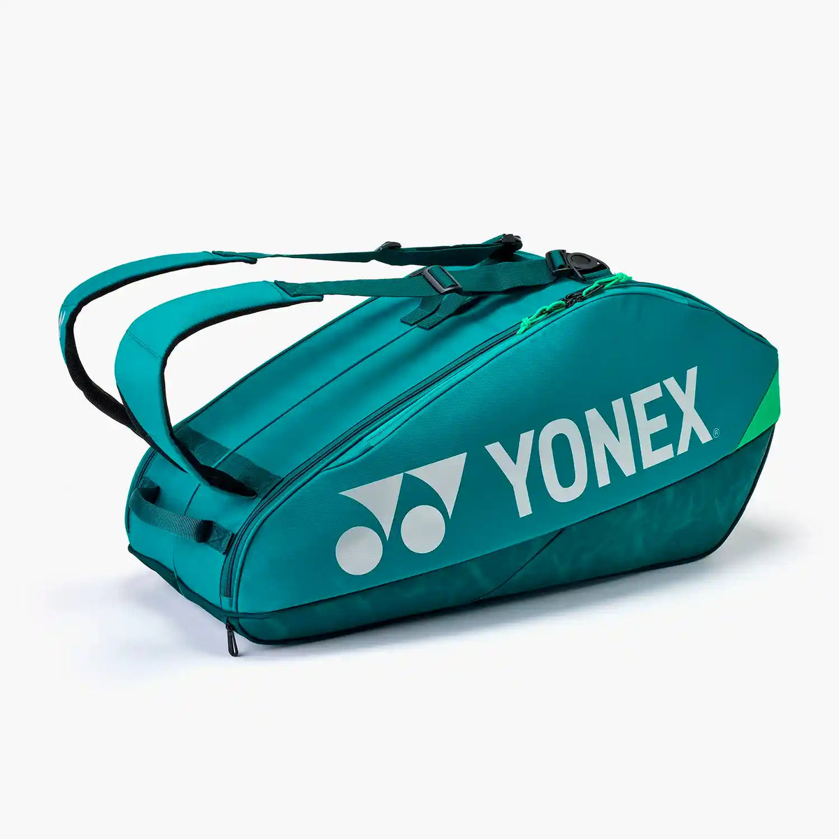 Yonex Pro Racquet Bag 6 Pcs (Dark Green)