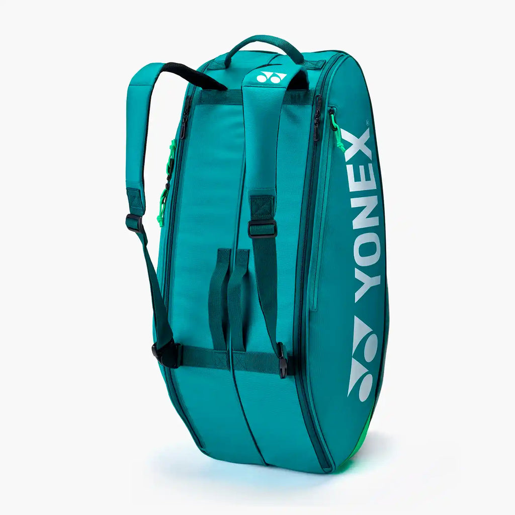 Yonex Pro Racquet Bag 6 Pcs (Dark Green)