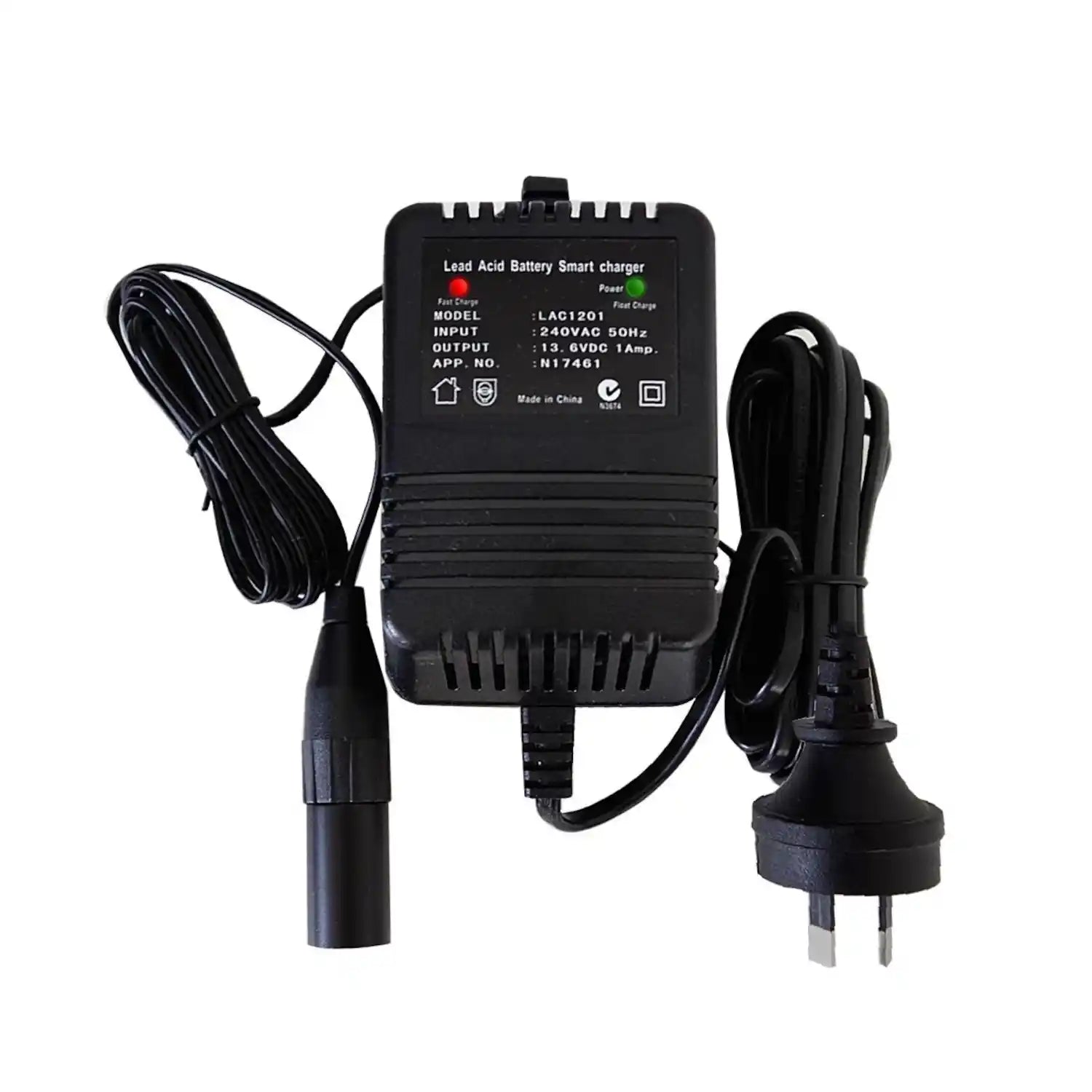 Lobster 3 Prong Battery Charger