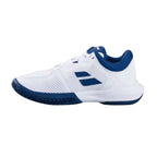 Babolat SFX 4 Clay Men's Shoes (White/Estate Blue)