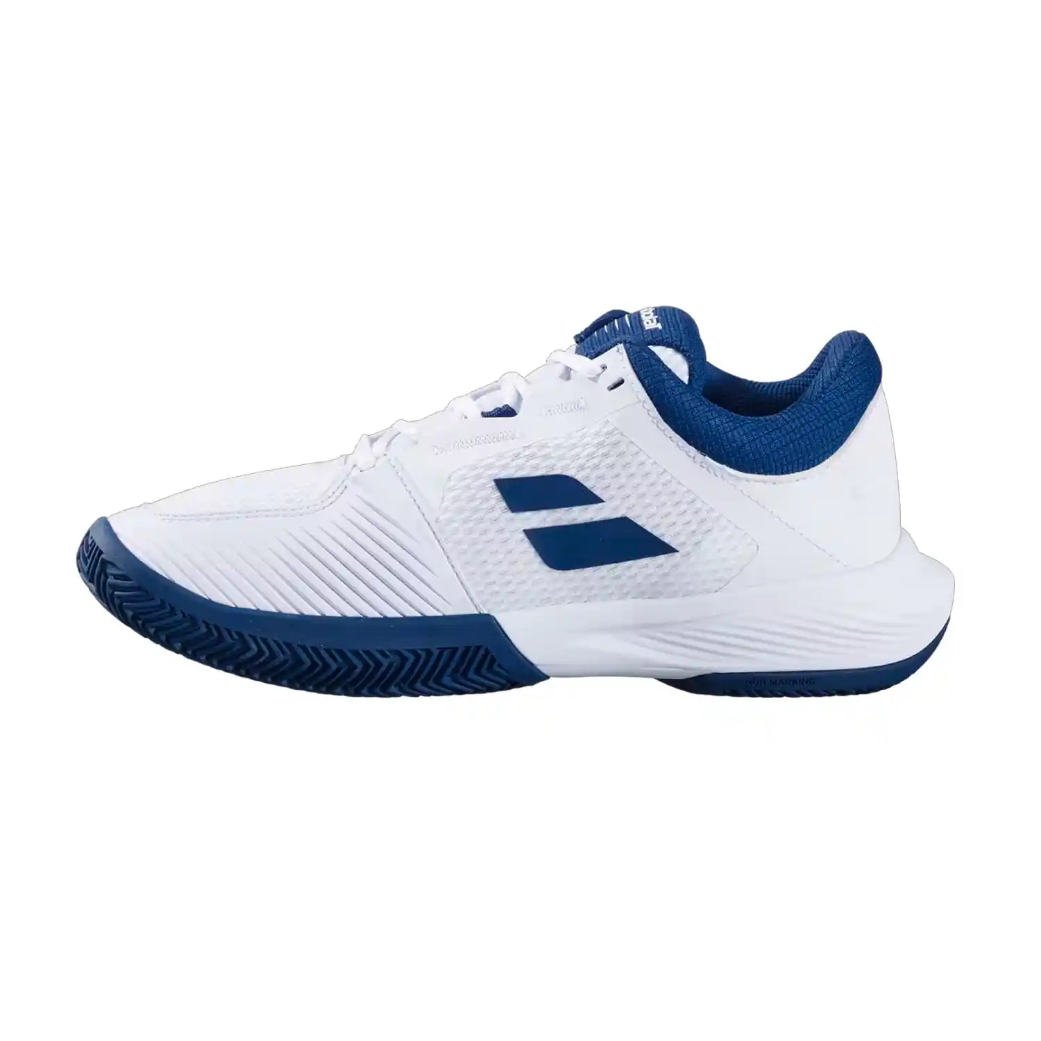 Babolat SFX 4 Clay Men's Shoes (White/Estate Blue)