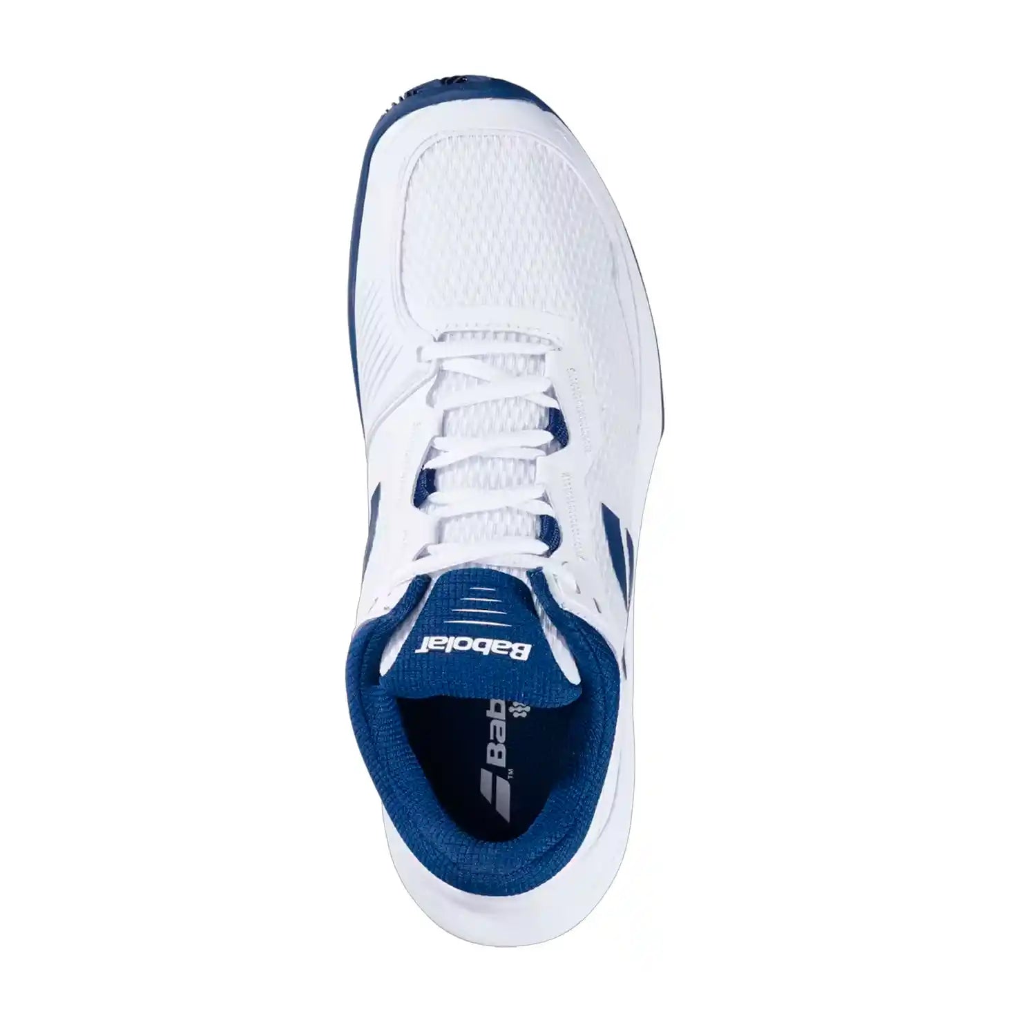 Babolat SFX 4 Clay Men's Shoes (White/Estate Blue)