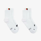 NikeCourt Multiplier Max Tennis Ankle Socks 2 Pairs (White)