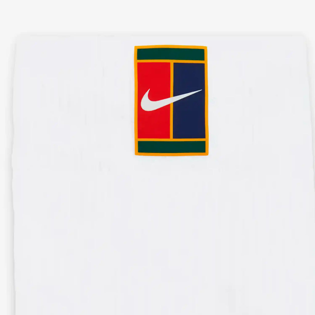 NikeCourt Multiplier Max Tennis Ankle Socks 2 Pairs (White)
