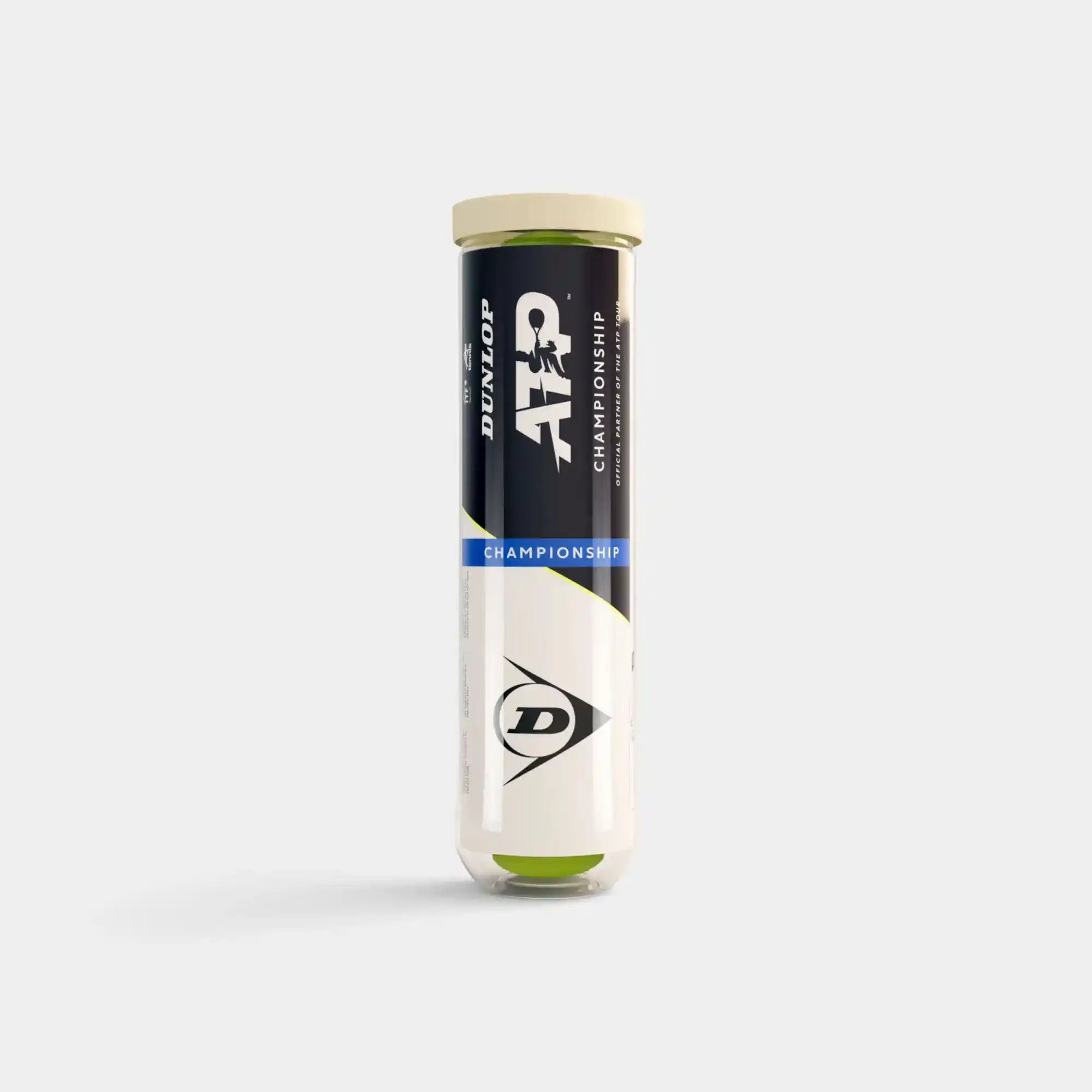 Dunlop ATP Championship 4 Ball Can
