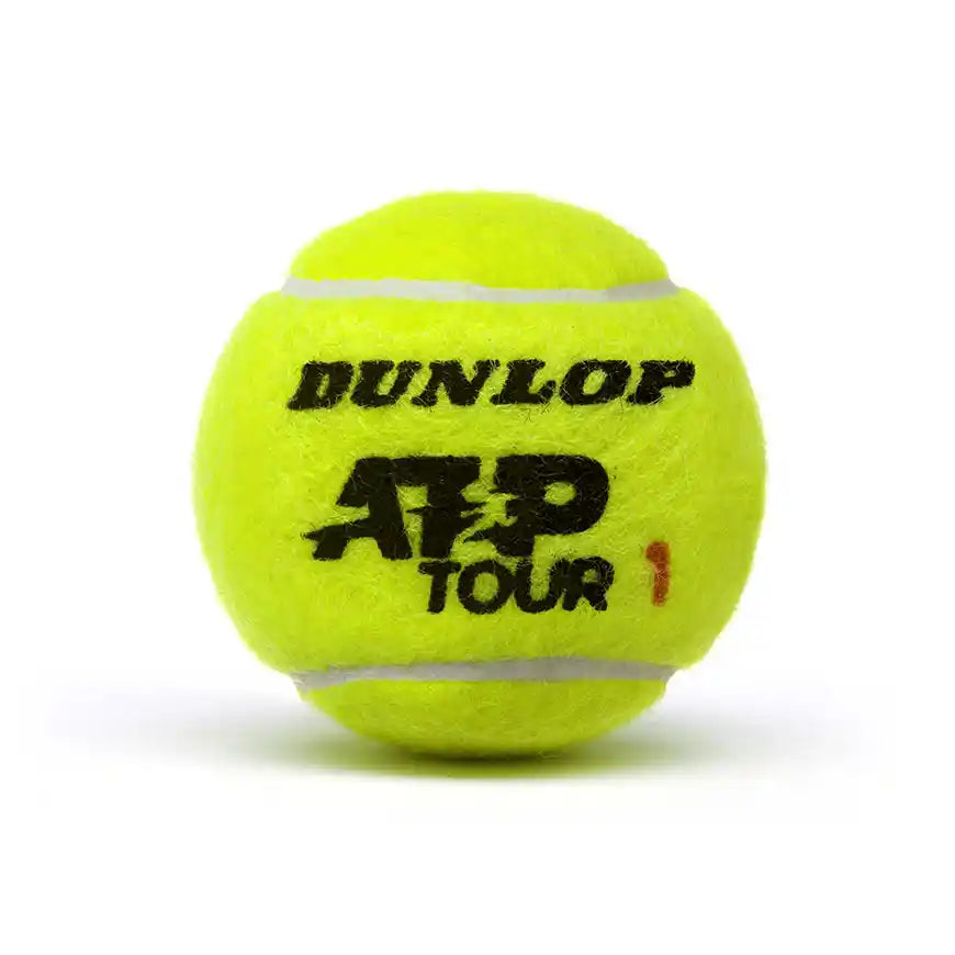 Dunlop ATP Tennis Balls 4 Ball Can