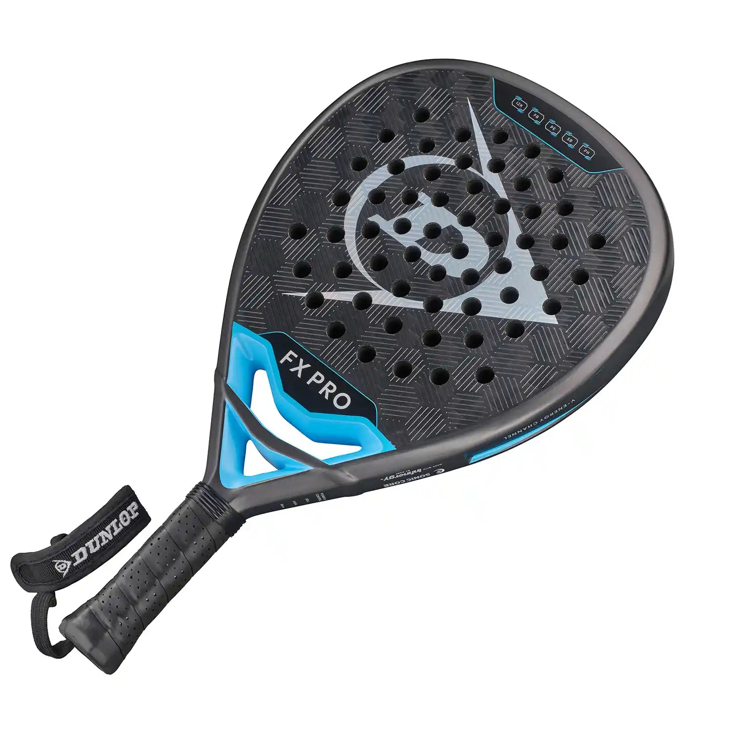 Dunlop FX Pro Padel Racquet