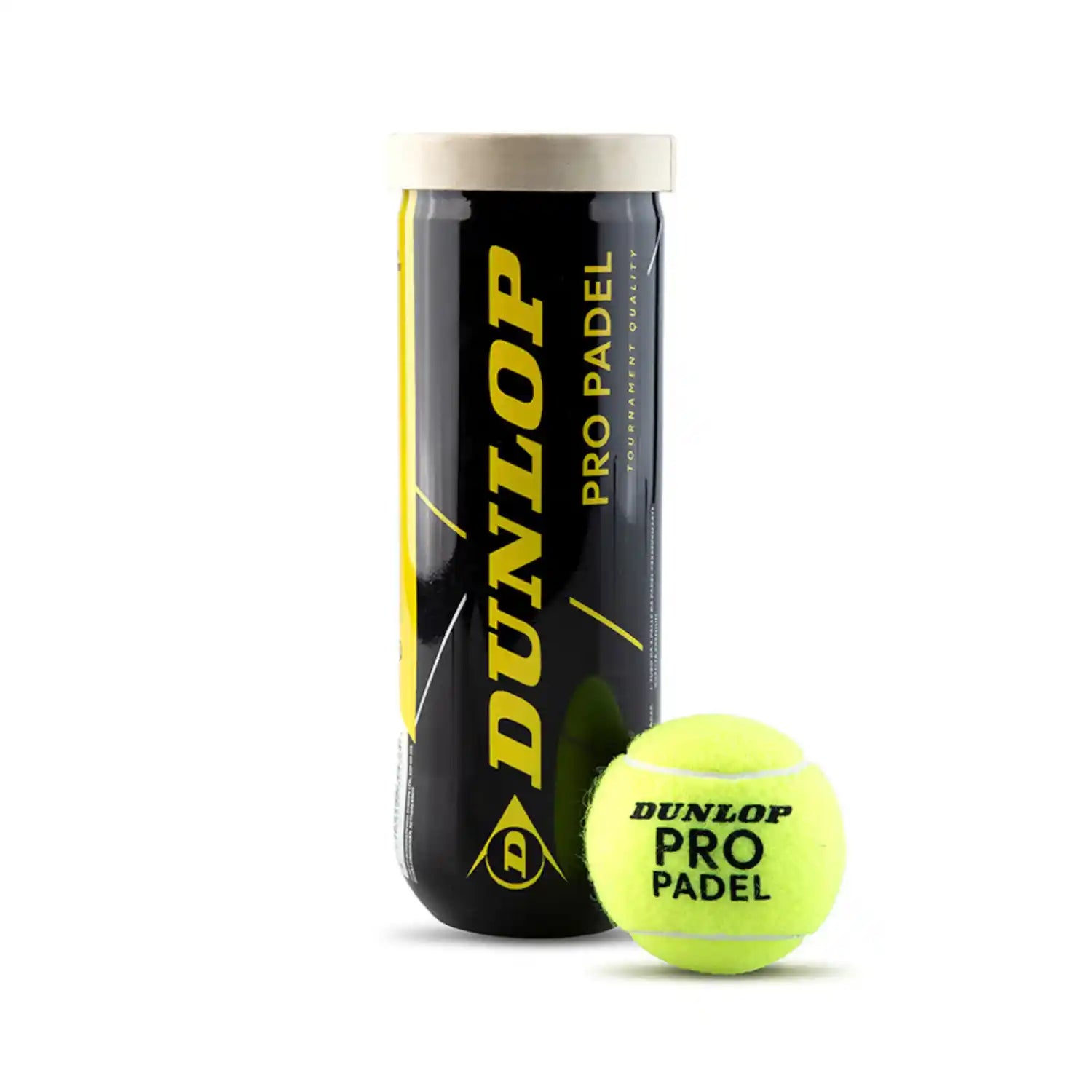 Dunlop TB Pro Padel 3 Ball Can
