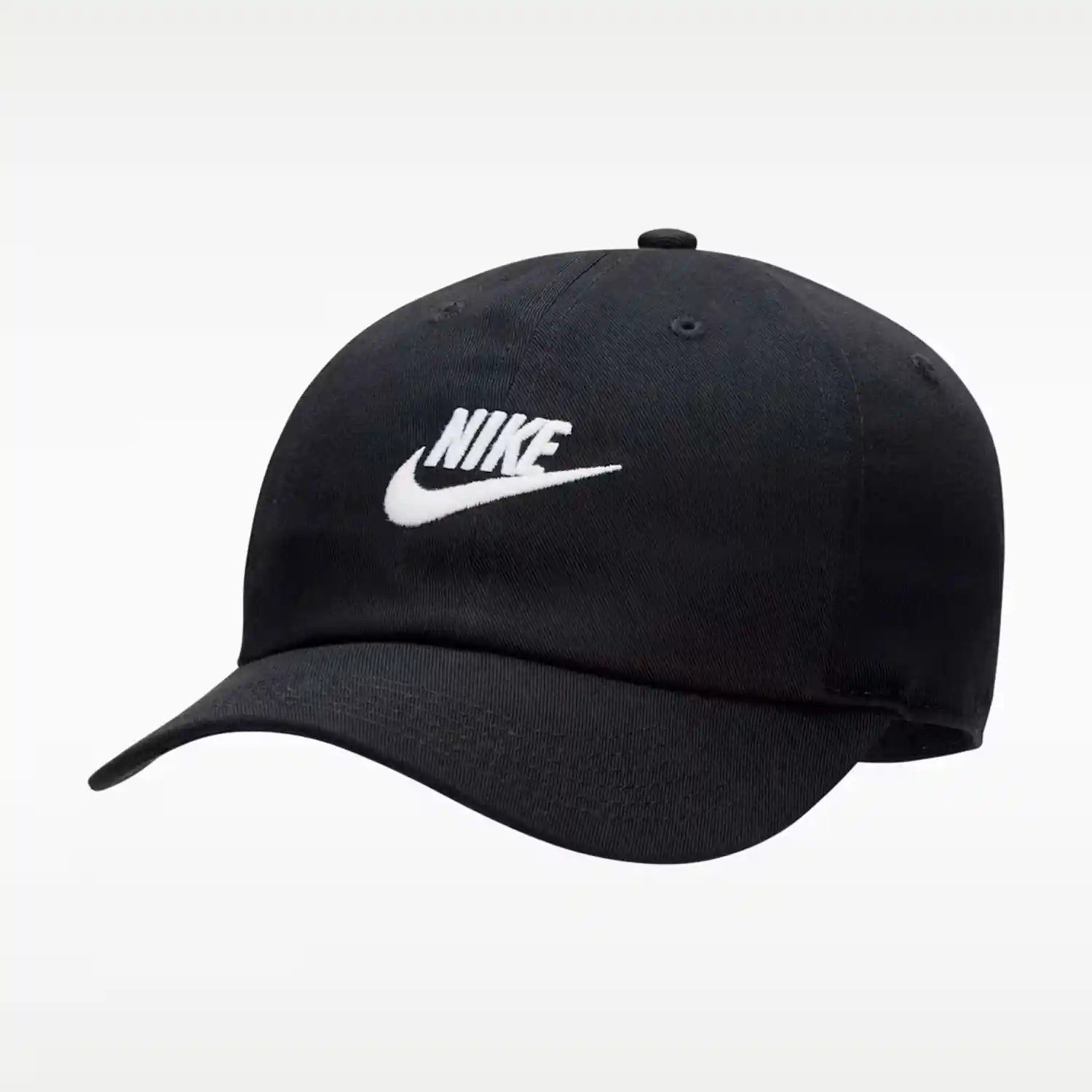 Nike Club Kids' Unstructured Futura Wash Cap (Black)