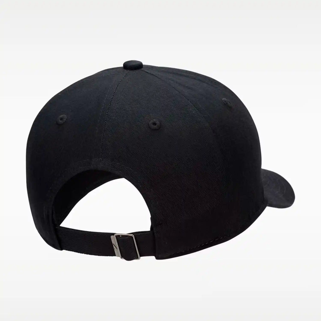 Nike Club Kids' Unstructured Futura Wash Cap (Black)