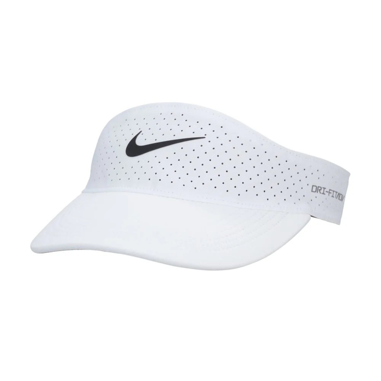 Nike DriFit Advantage Ace Visor (White)