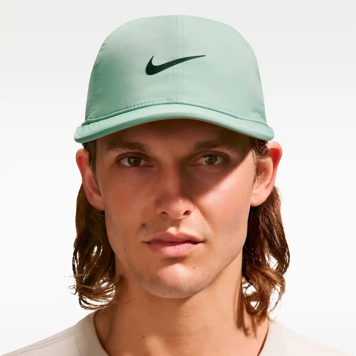Nike Dri-FIT Club Unstructured Featherlight Cap (Steam/Black) » Strung Out