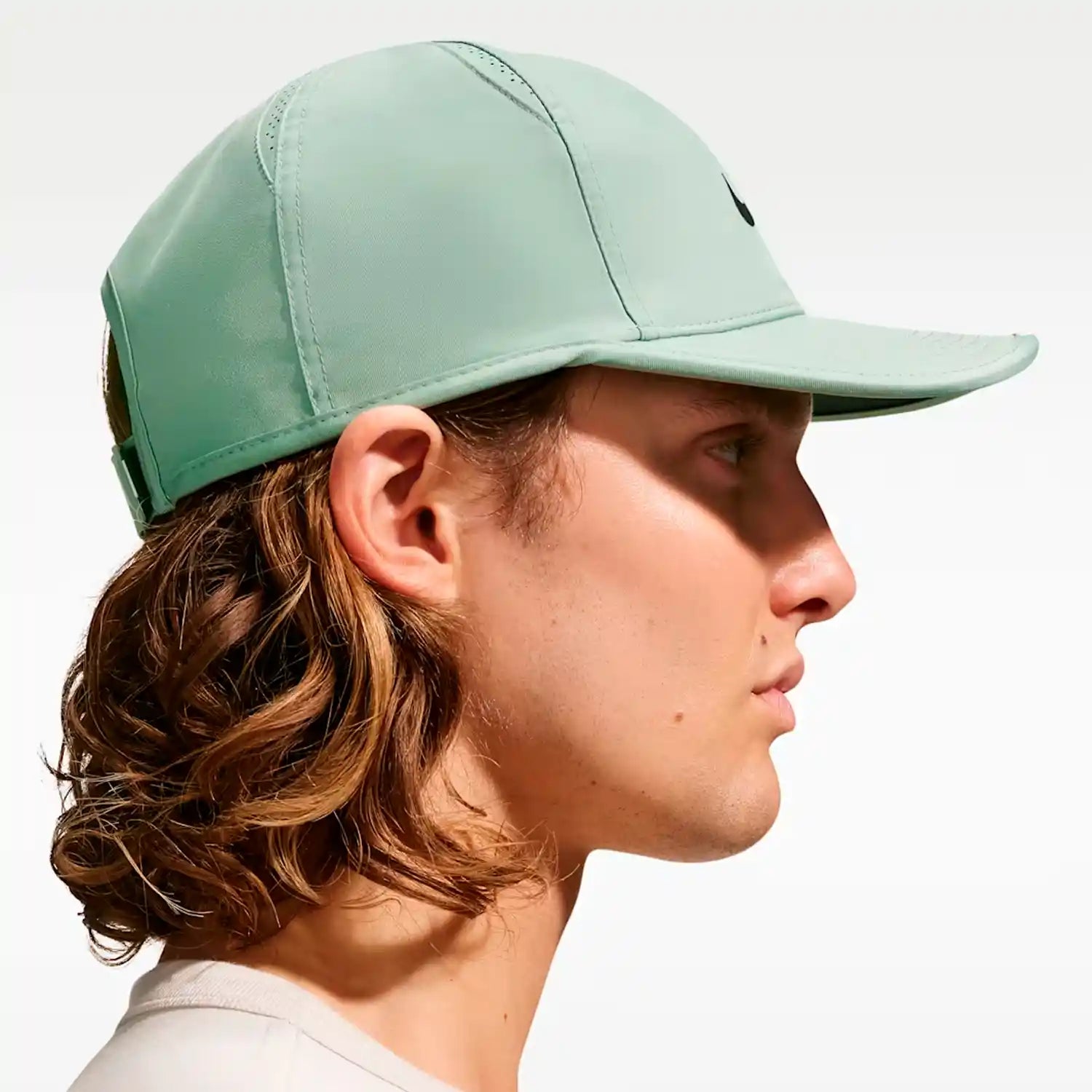 Nike Dri-FIT Club Unstructured Featherlight Cap (Steam/Black)